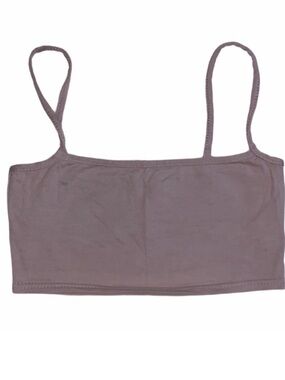 PrettyLittleThing Mauve Crop Cami Top